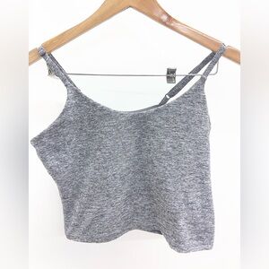 Heather Gray Women's Athletic Top